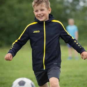 Hættetrøje Power m lynlås