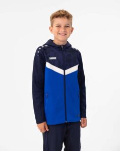 Hættetrøje med lynlås Iconic