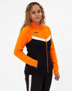 Hættetrøje med lynlås Iconic