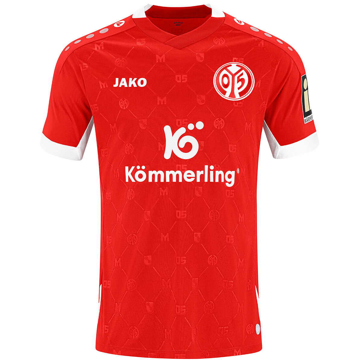 Mainz 05 "Hjemmebane trøje"