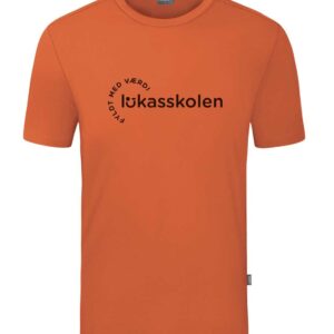 Lukasskolen T-shirt (Orange)